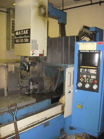 Mazak VQC-20/50B, Machine ID: 4616